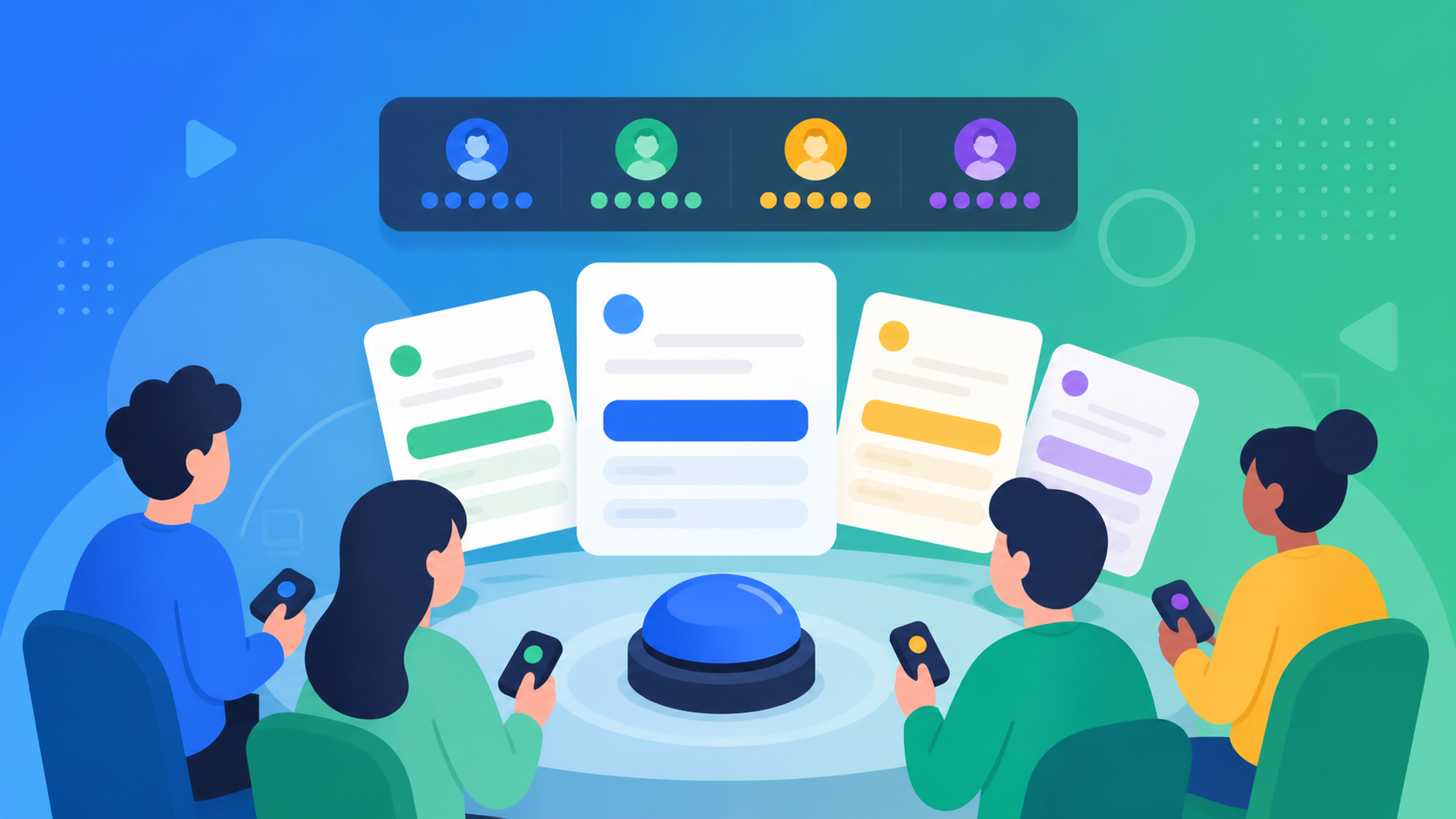 Capa do post BatePrimeiro: como jogar o quiz com buzzer do Tempale